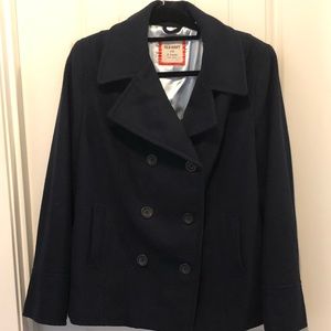 Old Navy Pea Coat XL Navy Blue